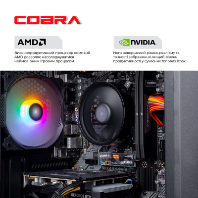 Персональний комп`ютер COBRA Advanced (A75F.48.S5.46.18187)