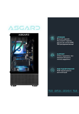 Персональний комп`ютер ASGARD (A78X3D.32.S10.56T.5834)