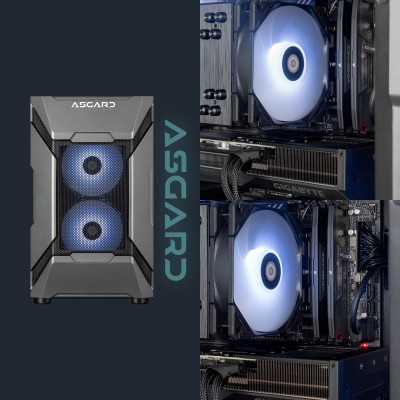 Персональний комп`ютер ASGARD Valkyrie Windows 11 Home (A78X3D.32.S10.97XT.16.6798W)