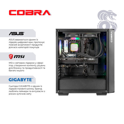 Персональний комп`ютер COBRA Advanced (A79X.64.S10.56.26004) Персональний комп`ютер COBRA Advanced (A79X.64.S10.56.26004)