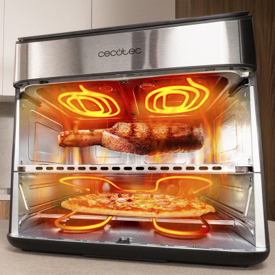 Мультипіч Cecotec Cecofry FoodCourt 18000 4Pizza+ (A90_EU01_120299)