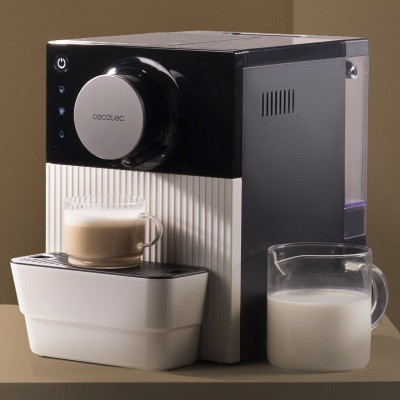 Кавомашина Cecotec Cremmaet Cube Beige (A92_EU01_119704) Кавомашина Cecotec Cremmaet Cube Beige (A92_EU01_119704)