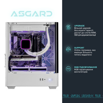 Персональний комп`ютер ASGARD (A96X.32.S10.56T.6031) Персональний комп`ютер ASGARD (A96X.32.S10.56T.6031)