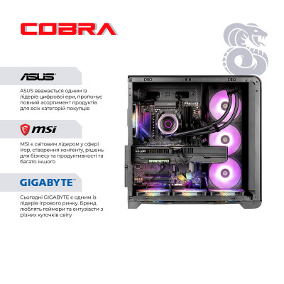 Персональний комп`ютер COBRA Gaming (A99X.64.S20.58.22057) Персональний комп`ютер COBRA Gaming (A99X.64.S20.58.22057)