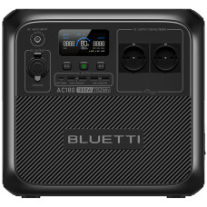 Зарядна станція Bluetti AC180, 1800W, 1152Wh, LiFePO4_OEM Зарядна станція Bluetti AC180, 1800W, 1152Wh, LiFePO4_OEM