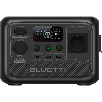 Зарядна станція Bluetti AC2A 300W 205Wh
