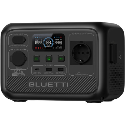 Зарядна станція Bluetti AC2A 300W 205Wh