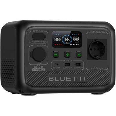 Зарядна станція Bluetti AC2A 300W 205Wh