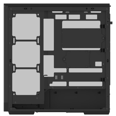 Корпус AeroCool D520A-BK-v1 Black (ACCM-DS05143.11)