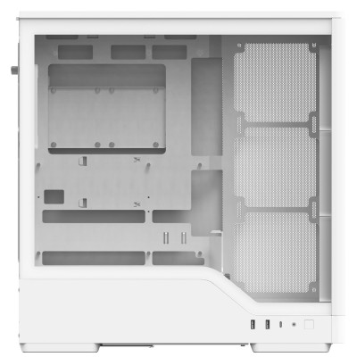 Корпус AeroCool D520A-WT-v1 White (ACCM-DS05143.21)