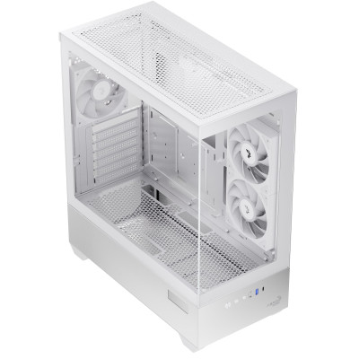 Корпус AeroCool P500D Digi-G-WT-v1 White (ACCM-PN07033.21) Корпус AeroCool P500D Digi-G-WT-v1 White (ACCM-PN07033.21)
