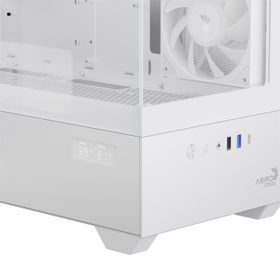 Корпус AeroCool P500D Digi-G-WT-v1 White (ACCM-PN07033.21) Корпус AeroCool P500D Digi-G-WT-v1 White (ACCM-PN07033.21)