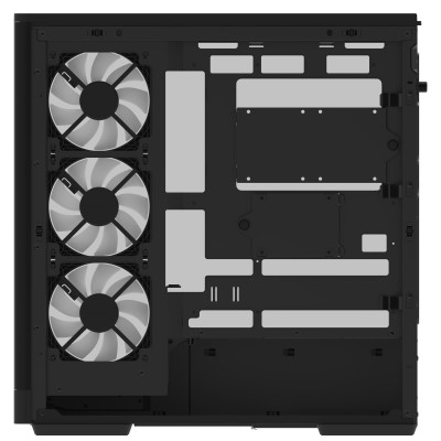 Корпус AeroCool P500A-BK-v1 Black (ACCM-PN08143.11) Корпус AeroCool P500A-BK-v1 Black (ACCM-PN08143.11)