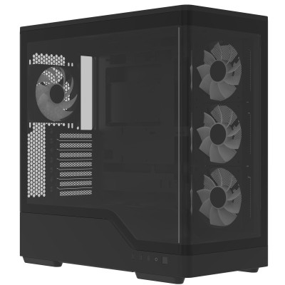 Корпус AeroCool P500A-BK-v1 Black (ACCM-PN08143.11) Корпус AeroCool P500A-BK-v1 Black (ACCM-PN08143.11)