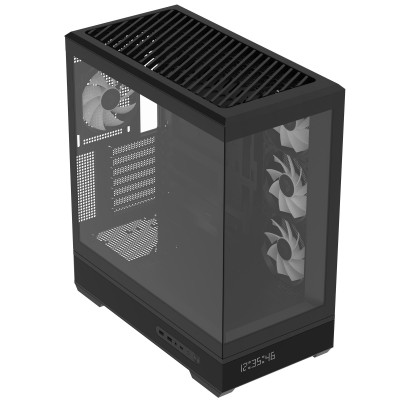 Корпус AeroCool P500B Digi-BK-v1 Black (ACCM-PN09143.11) Корпус AeroCool P500B Digi-BK-v1 Black (ACCM-PN09143.11)