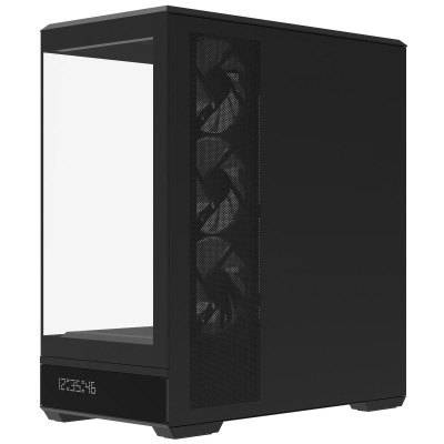 Корпус AeroCool P500B Digi-BK-v1 Black (ACCM-PN09143.11) Корпус AeroCool P500B Digi-BK-v1 Black (ACCM-PN09143.11)
