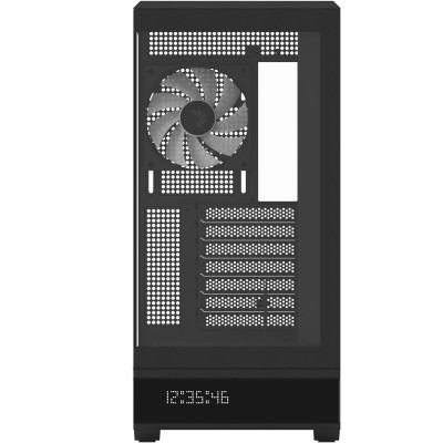 Корпус AeroCool P500B Digi-BK-v1 Black (ACCM-PN09143.11) Корпус AeroCool P500B Digi-BK-v1 Black (ACCM-PN09143.11)