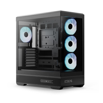Корпус AeroCool P500B Digi-BK-v1 Black (ACCM-PN09143.11) Корпус AeroCool P500B Digi-BK-v1 Black (ACCM-PN09143.11)