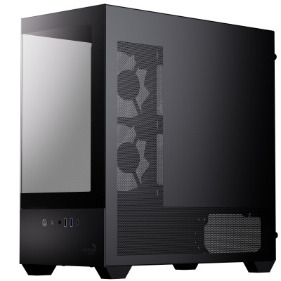 Корпус AeroCool P300D Digi-G-BK-v1 Black (ACCS-PN05033.11) Корпус AeroCool P300D Digi-G-BK-v1 Black (ACCS-PN05033.11)