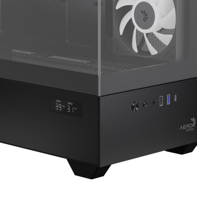 Корпус AeroCool P300D Digi-G-BK-v1 Black (ACCS-PN05033.11) Корпус AeroCool P300D Digi-G-BK-v1 Black (ACCS-PN05033.11)