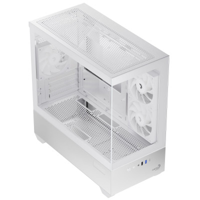 Корпус AeroCool P300D Digi-G-WT-v1 White (ACCS-PN05033.21) Корпус AeroCool P300D Digi-G-WT-v1 White (ACCS-PN05033.21)