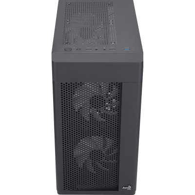 Корпус AeroCool Hexform-G-BK-v2 (ACCS-PV38033.11) Black без БЖ
