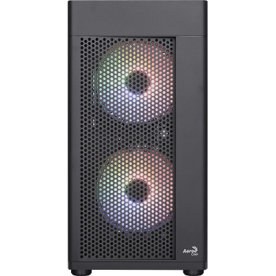 Корпус AeroCool Hexform-G-BK-v2 (ACCX-PV38004.11) Black 600W Корпус AeroCool Hexform-G-BK-v2 (ACCX-PV38004.11) Black 600W