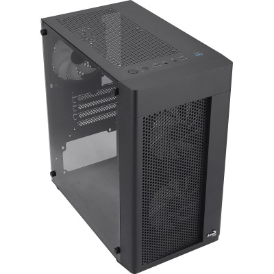 Корпус AeroCool Hexform-G-BK-v2 (ACCX-PV38004.11) Black 600W Корпус AeroCool Hexform-G-BK-v2 (ACCX-PV38004.11) Black 600W