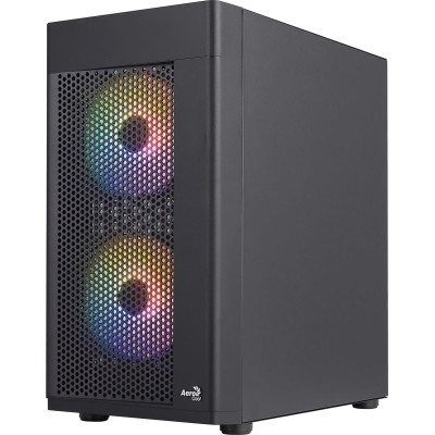 Корпус AeroCool Hexform-G-BK-v2 (ACCX-PV38004.11) Black 600W Корпус AeroCool Hexform-G-BK-v2 (ACCX-PV38004.11) Black 600W