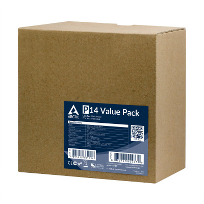 Вентилятор Arctic P14 Black - 5 Pack (ACFAN00136A) Вентилятор Arctic P14 Black - 5 Pack (ACFAN00136A)