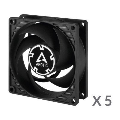 Вентилятор Arctic P8 Black - 5 Pack (ACFAN00153A) Вентилятор Arctic P8 Black - 5 Pack (ACFAN00153A)