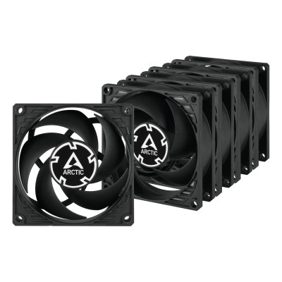 Вентилятор Arctic P8 Black - 5 Pack (ACFAN00153A) Вентилятор Arctic P8 Black - 5 Pack (ACFAN00153A)