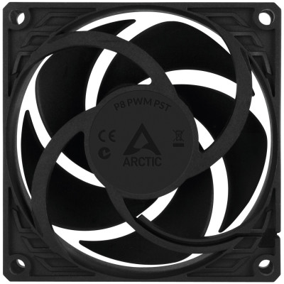 Вентилятор Arctic P8 PWM PST Black - 5 Pack (ACFAN00154A) Вентилятор Arctic P8 PWM PST Black - 5 Pack (ACFAN00154A)