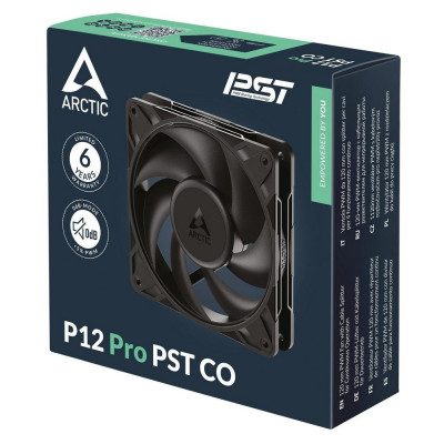 Вентилятор Arctic P12 Pro PST CO Black (ACFAN00312A) Вентилятор Arctic P12 Pro PST CO Black (ACFAN00312A)
