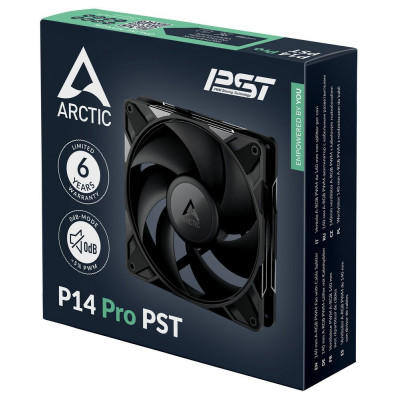 Вентилятор Arctic P14 Pro PST 5 Pack (ACFAN00319A) Вентилятор Arctic P14 Pro PST 5 Pack (ACFAN00319A)