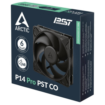 Вентилятор Arctic P14 Pro PST CO (ACFAN00316A)