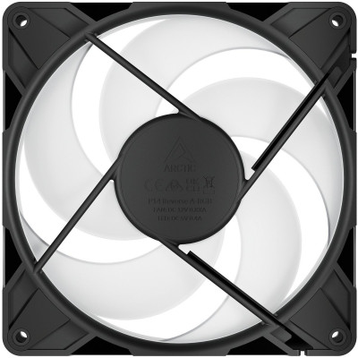 Вентилятор Arctic P14 Pro Reverse A-RGB Black - 3 Pack (ACFAN00327A)