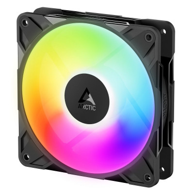Вентилятор Arctic P12 Pro Reverse A-RGB Black - 3 Pack (ACFAN00333A)