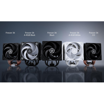 Кулер процесорний Arctic Freezer 36 Black (ACFRE00123A)