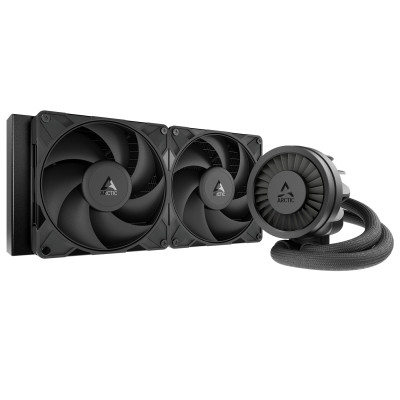 Система водяного охолодження Arctic Liquid Freezer III Pro 280 Black (ACFRE00179A)