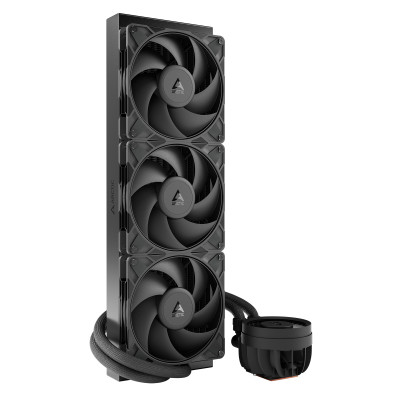 Система водяного охолодження Arctic Liquid Freezer III Pro 420 Black (ACFRE00181A) Система водяного охолодження Arctic Liquid Freezer III Pro 420 Black (ACFRE00181A)
