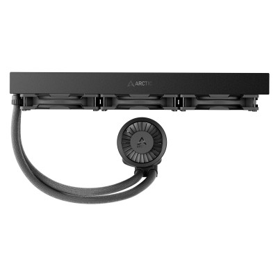Система водяного охолодження Arctic Liquid Freezer III Pro 420 Black (ACFRE00181A) Система водяного охолодження Arctic Liquid Freezer III Pro 420 Black (ACFRE00181A)