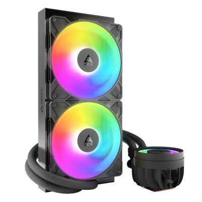 Система водяного охолодження Arctic Liquid Freezer III Pro 280 A-RGB Black (ACFRE00183A) Система водяного охолодження Arctic Liquid Freezer III Pro 280 A-RGB Black (ACFRE00183A)
