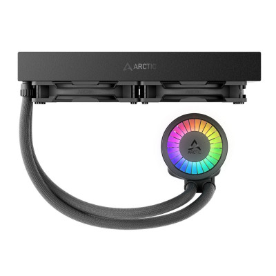 Система водяного охолодження Arctic Liquid Freezer III Pro 280 A-RGB Black (ACFRE00183A) Система водяного охолодження Arctic Liquid Freezer III Pro 280 A-RGB Black (ACFRE00183A)