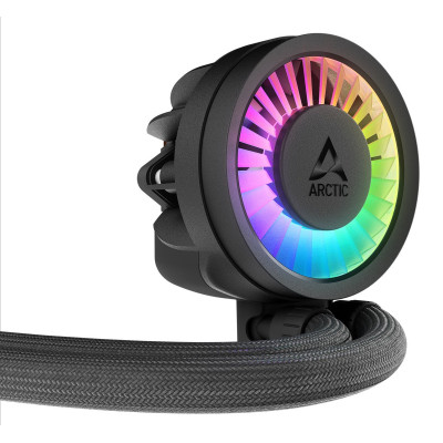 Система водяного охолодження Arctic Liquid Freezer III Pro 280 A-RGB Black (ACFRE00183A) Система водяного охолодження Arctic Liquid Freezer III Pro 280 A-RGB Black (ACFRE00183A)