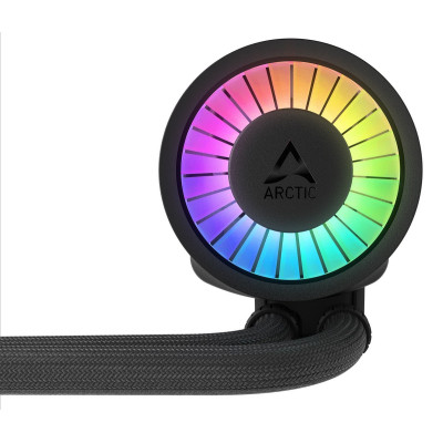 Система водяного охолодження Arctic Liquid Freezer III Pro 280 A-RGB Black (ACFRE00183A) Система водяного охолодження Arctic Liquid Freezer III Pro 280 A-RGB Black (ACFRE00183A)