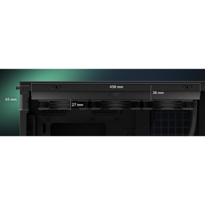 Система водяного охолодження Arctic Liquid Freezer III Pro 420 A-RGB Black (ACFRE00185A) Система водяного охолодження Arctic Liquid Freezer III Pro 420 A-RGB Black (ACFRE00185A)