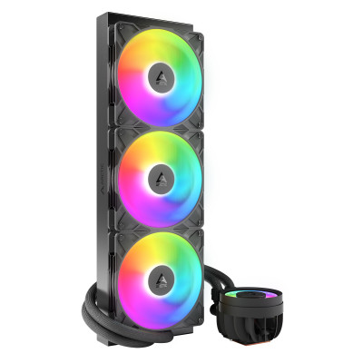 Система водяного охолодження Arctic Liquid Freezer III Pro 420 A-RGB Black (ACFRE00185A) Система водяного охолодження Arctic Liquid Freezer III Pro 420 A-RGB Black (ACFRE00185A)