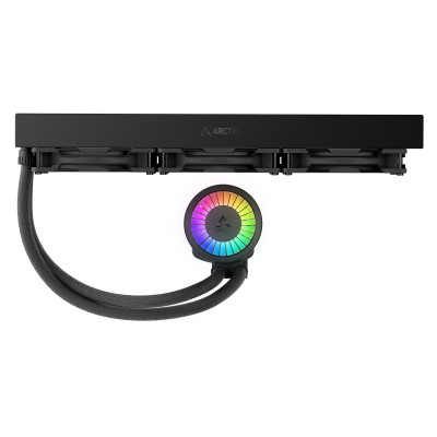 Система водяного охолодження Arctic Liquid Freezer III Pro 420 A-RGB Black (ACFRE00185A) Система водяного охолодження Arctic Liquid Freezer III Pro 420 A-RGB Black (ACFRE00185A)