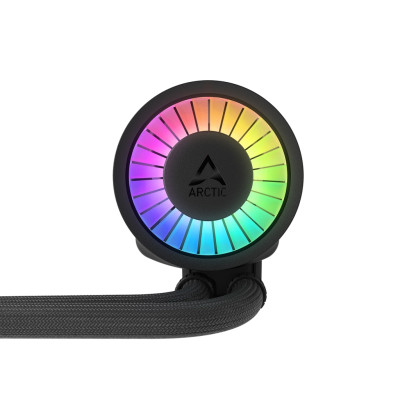 Система водяного охолодження Arctic Liquid Freezer III Pro 420 A-RGB Black (ACFRE00185A) Система водяного охолодження Arctic Liquid Freezer III Pro 420 A-RGB Black (ACFRE00185A)